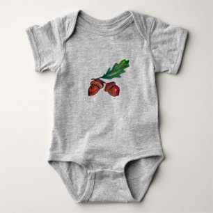 Acrons Drawing Baby Jersey Bodysuit