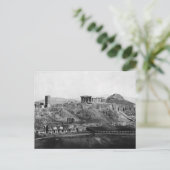 Acropolis ~ Acropolis of Athens Greece 1865 Briefkaart (Staand voorkant)