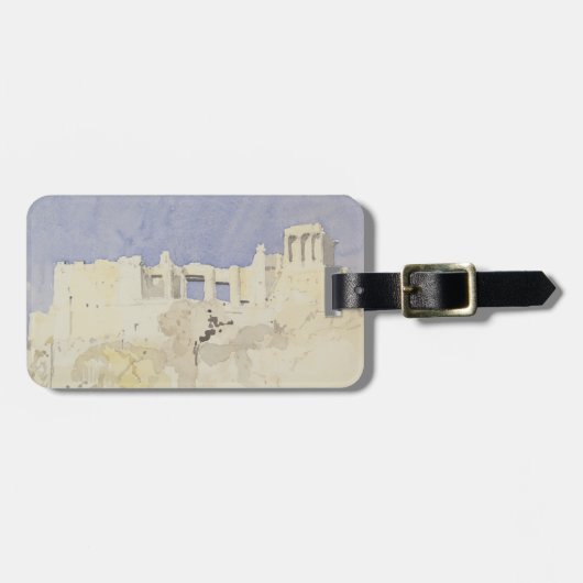 Acropolis Athene 1994 Bagagelabel (Voorkant horizontaal)