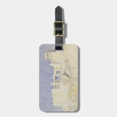 Acropolis Athene 1994 Bagagelabel (Voorkant verticaal)