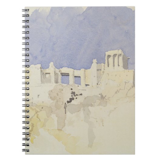 Acropolis Athene 1994 Notitieboek (Voorkant)