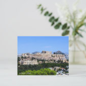 Acropolis - Athene Briefkaart (Staand voorkant)