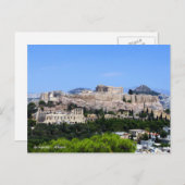 Acropolis - Athene Briefkaart (Voorkant / Achterkant)