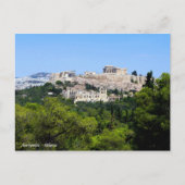 Acropolis - Athene Briefkaart (Voorkant)