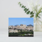Acropolis - Athene Briefkaart (Staand voorkant)