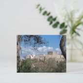 Acropolis, Athene Briefkaart (Staand voorkant)