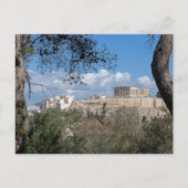 Acropolis, Athene Briefkaart (Voorkant)