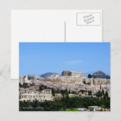 Acropolis - Athene Briefkaart (Voorkant / Achterkant)