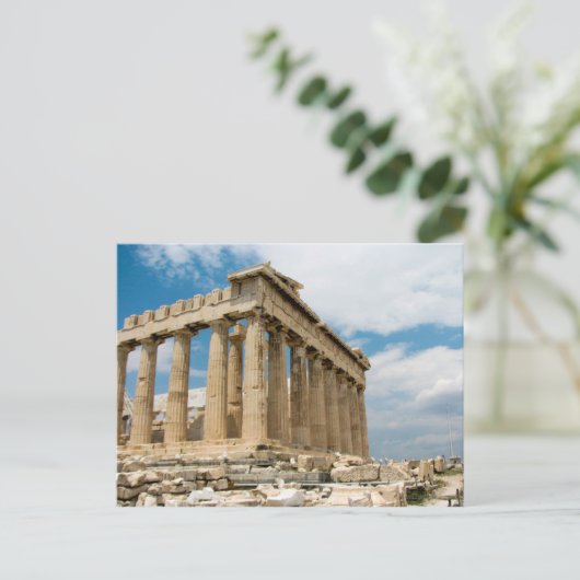 Acropolis, Athene - Briefkaart (Staand voorkant)