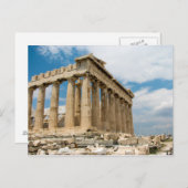 Acropolis, Athene - Briefkaart (Voorkant / Achterkant)