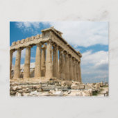 Acropolis, Athene - Briefkaart (Voorkant)
