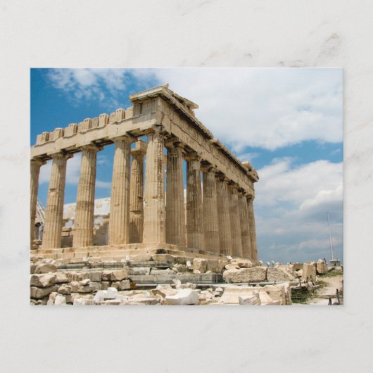 Acropolis, Athene - Briefkaart (Voorkant)
