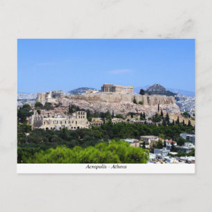 Acropolis - Athene Briefkaart