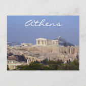 acropolis athene briefkaart (Voorkant)