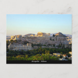 Acropolis - Athene Briefkaart