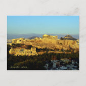 Acropolis - Athene Briefkaart (Voorkant)