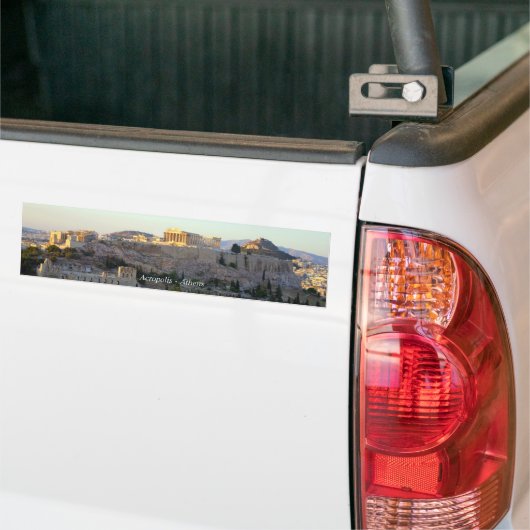 Acropolis - Athene Bumpersticker (Op Truck)