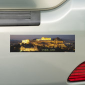 Acropolis - Athene Bumpersticker (Op auto)