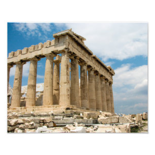 Acropolis, Athene - Foto afdrukken