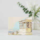  Acropolis, Athene, GRIEKENLAND Briefkaart (Staand voorkant)