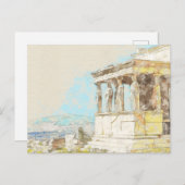  Acropolis, Athene, GRIEKENLAND Briefkaart (Voorkant / Achterkant)