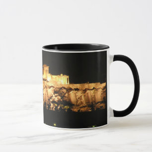 Acropolis — Athene Griekenland Mok