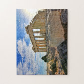 Acropolis Athene Griekenland Oude Wereld Gebouwen Legpuzzel (Verticaal)