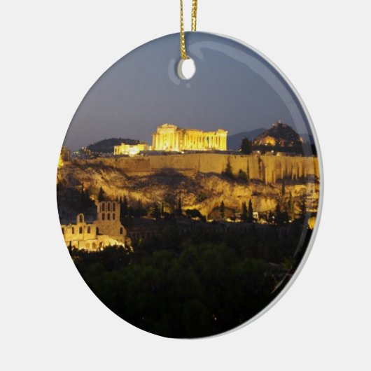 Acropolis - Athene Keramisch Ornament (Links)