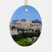 Acropolis - Athene Keramisch Ornament (Rechts)