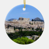 Acropolis - Athene Keramisch Ornament (Voorkant)