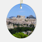 Acropolis - Athene Keramisch Ornament (Links)