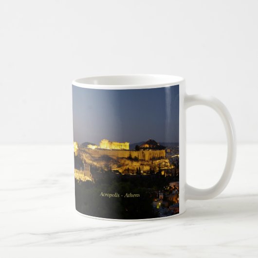 Acropolis - Athene Koffiemok (Rechts)