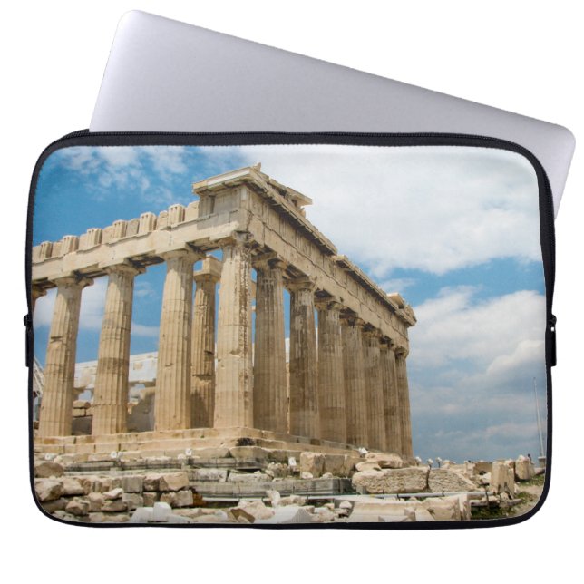 Acropolis, Athene Laptop Sleeve (Voorkant)