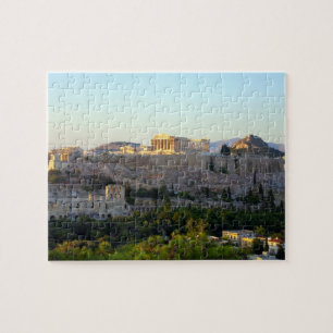 Acropolis - Athene Legpuzzel