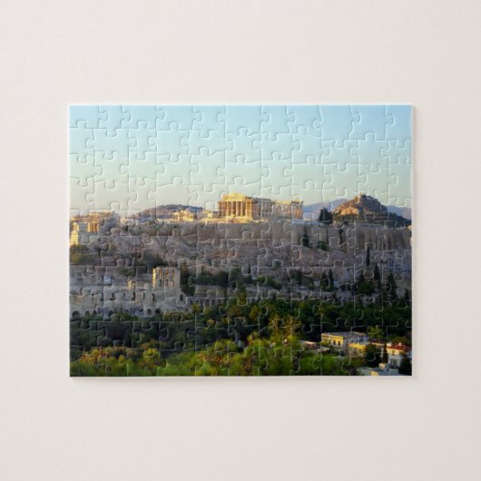 Acropolis - Athene Legpuzzel (Horizontaal)