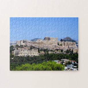 Acropolis - Athene Legpuzzel