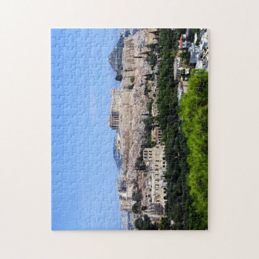 Acropolis - Athene Legpuzzel (Verticaal)