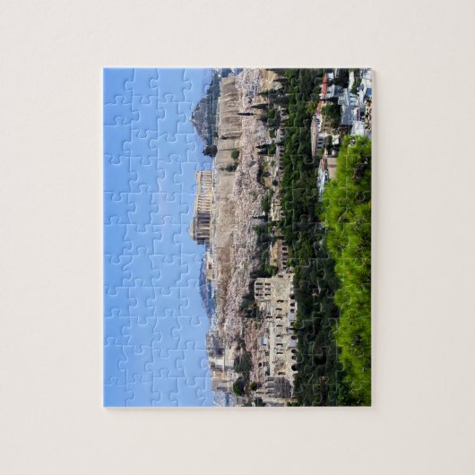 Acropolis - Athene Legpuzzel (Verticaal)