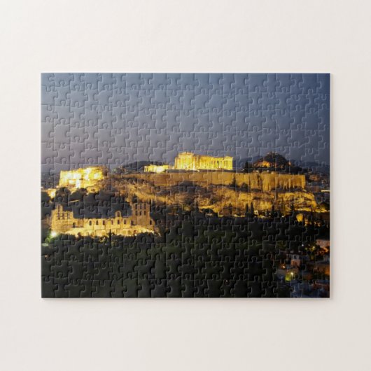 Acropolis - Athene Legpuzzel (Horizontaal)