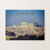 acropolis athene legpuzzel (Horizontaal)