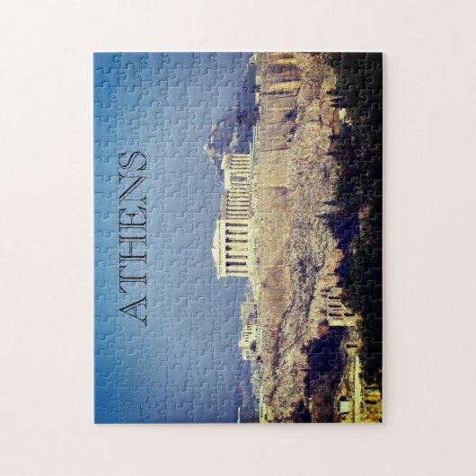 acropolis athene legpuzzel (Verticaal)