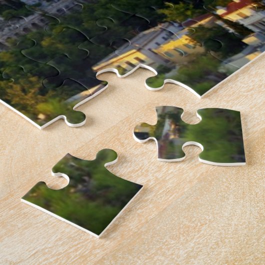 Acropolis - Athene Legpuzzel (Zijkant)