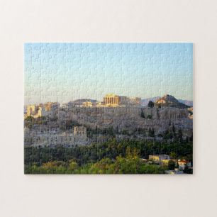 Acropolis - Athene Legpuzzel