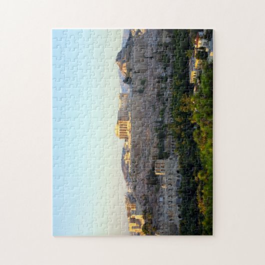 Acropolis - Athene Legpuzzel (Verticaal)