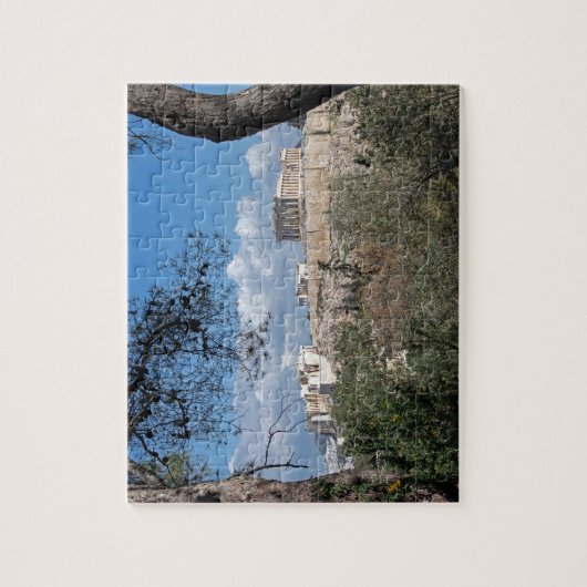 Acropolis, Athene Legpuzzel (Verticaal)