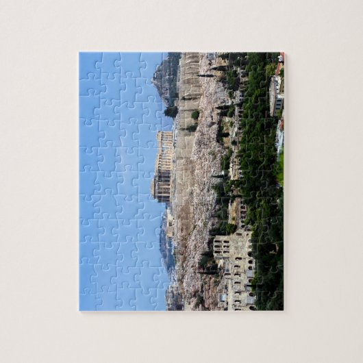 Acropolis - Athene Legpuzzel (Verticaal)