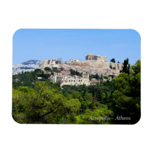 Acropolis - Athene Magneet