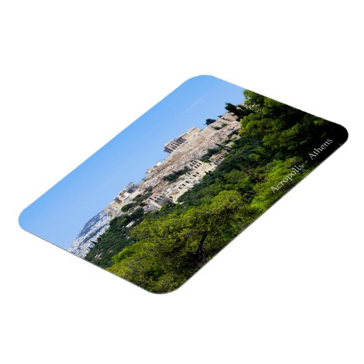 Acropolis - Athene Magneet (Linkerzijde)