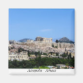 Acropolis - Athene Magneet (Voorkant)