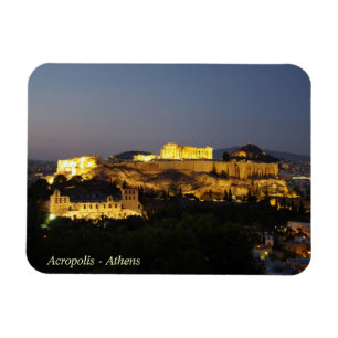 Acropolis - Athene Magneet